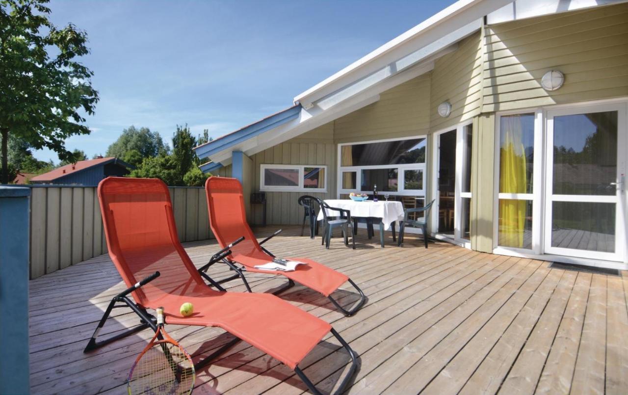 Kranich Poolferienhaus Villa Hohendorf  Bagian luar foto