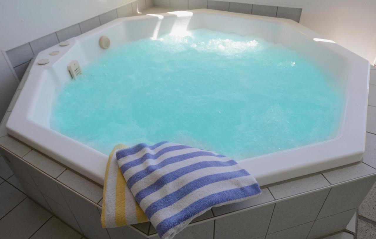Kranich Poolferienhaus Villa Hohendorf  Bagian luar foto
