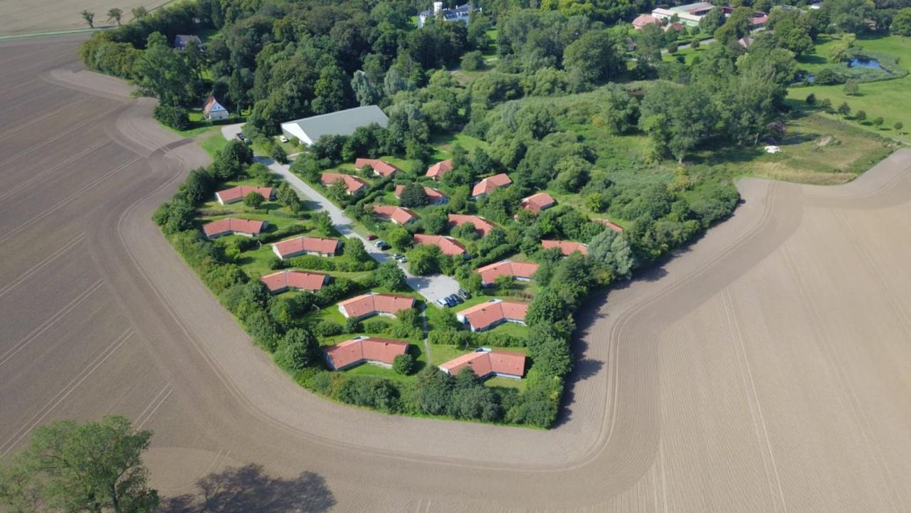 Kranich Poolferienhaus Villa Hohendorf  Bagian luar foto