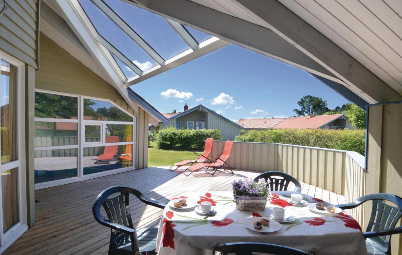 Kranich Poolferienhaus Villa Hohendorf  Bagian luar foto