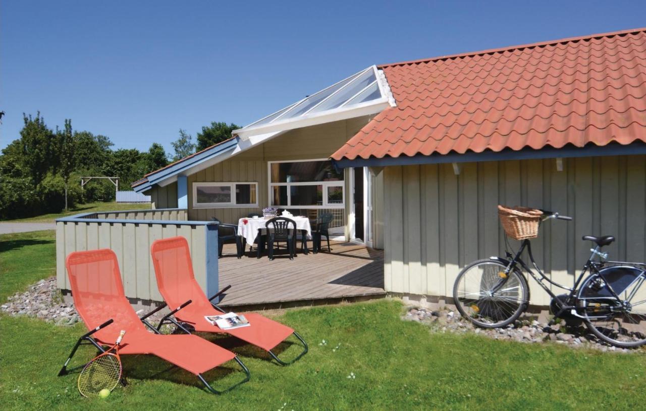 Kranich Poolferienhaus Villa Hohendorf  Bagian luar foto