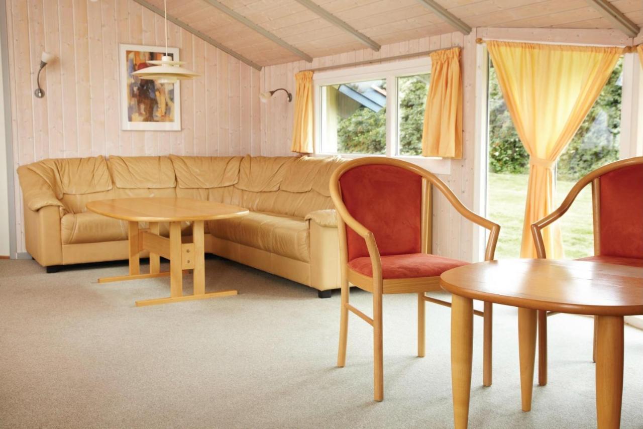 Kranich Poolferienhaus Villa Hohendorf  Bagian luar foto