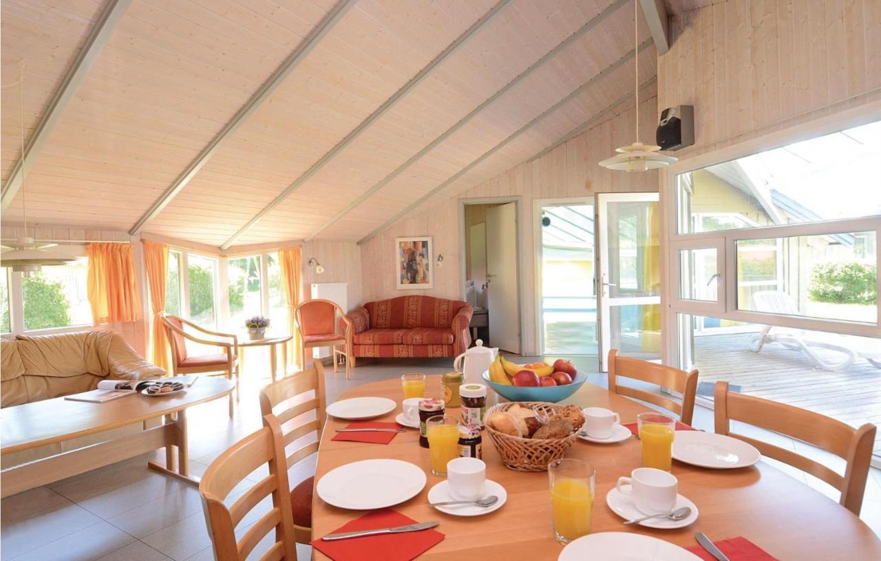 Kranich Poolferienhaus Villa Hohendorf  Bagian luar foto