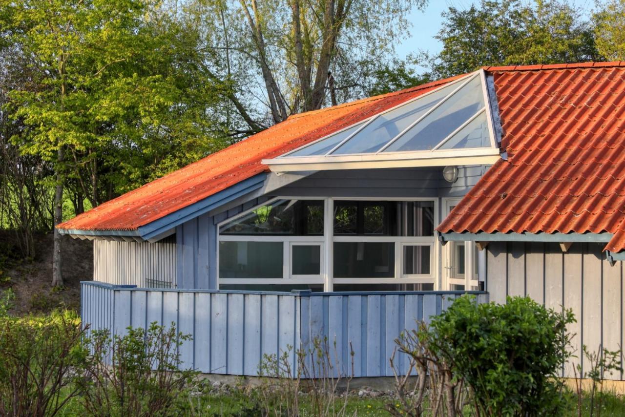 Kranich Poolferienhaus Villa Hohendorf  Bagian luar foto