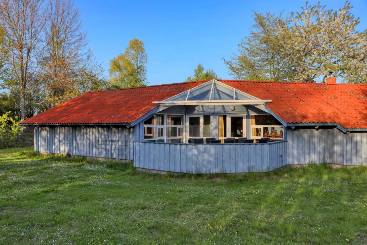 Kranich Poolferienhaus Villa Hohendorf  Bagian luar foto