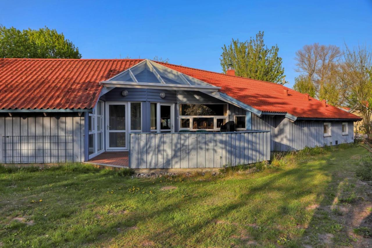 Kranich Poolferienhaus Villa Hohendorf  Bagian luar foto