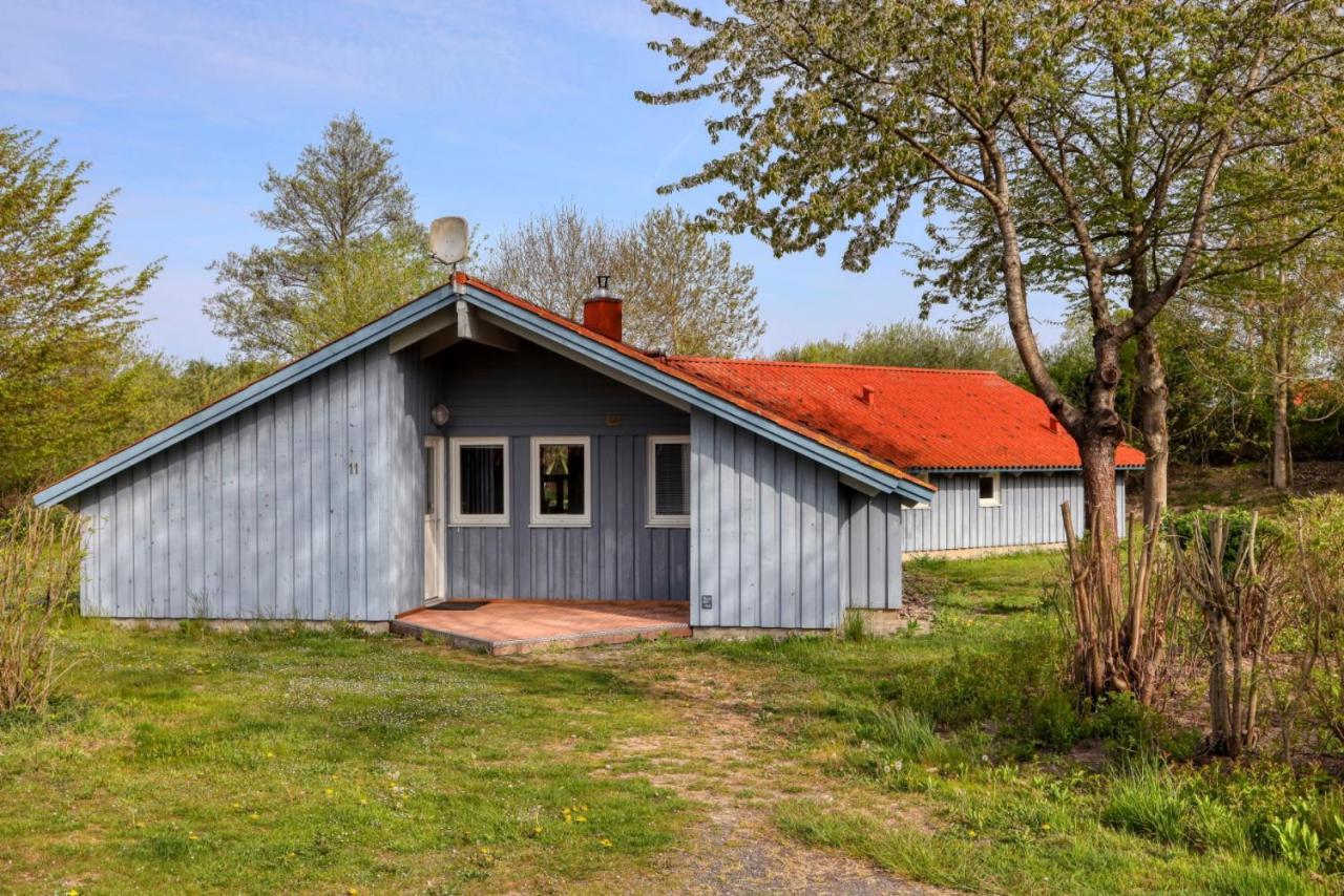 Kranich Poolferienhaus Villa Hohendorf  Bagian luar foto