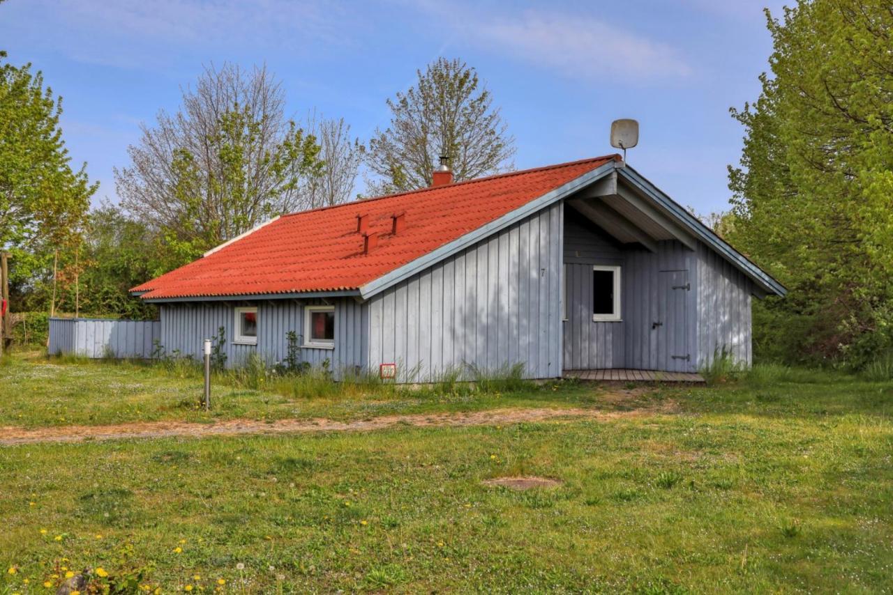 Kranich Poolferienhaus Villa Hohendorf  Bagian luar foto