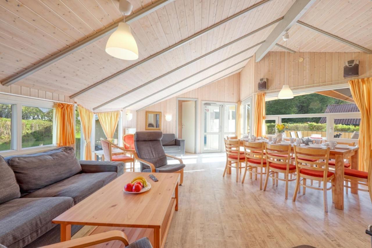 Kranich Poolferienhaus Villa Hohendorf  Bagian luar foto