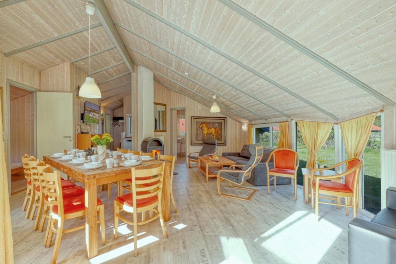 Kranich Poolferienhaus Villa Hohendorf  Bagian luar foto