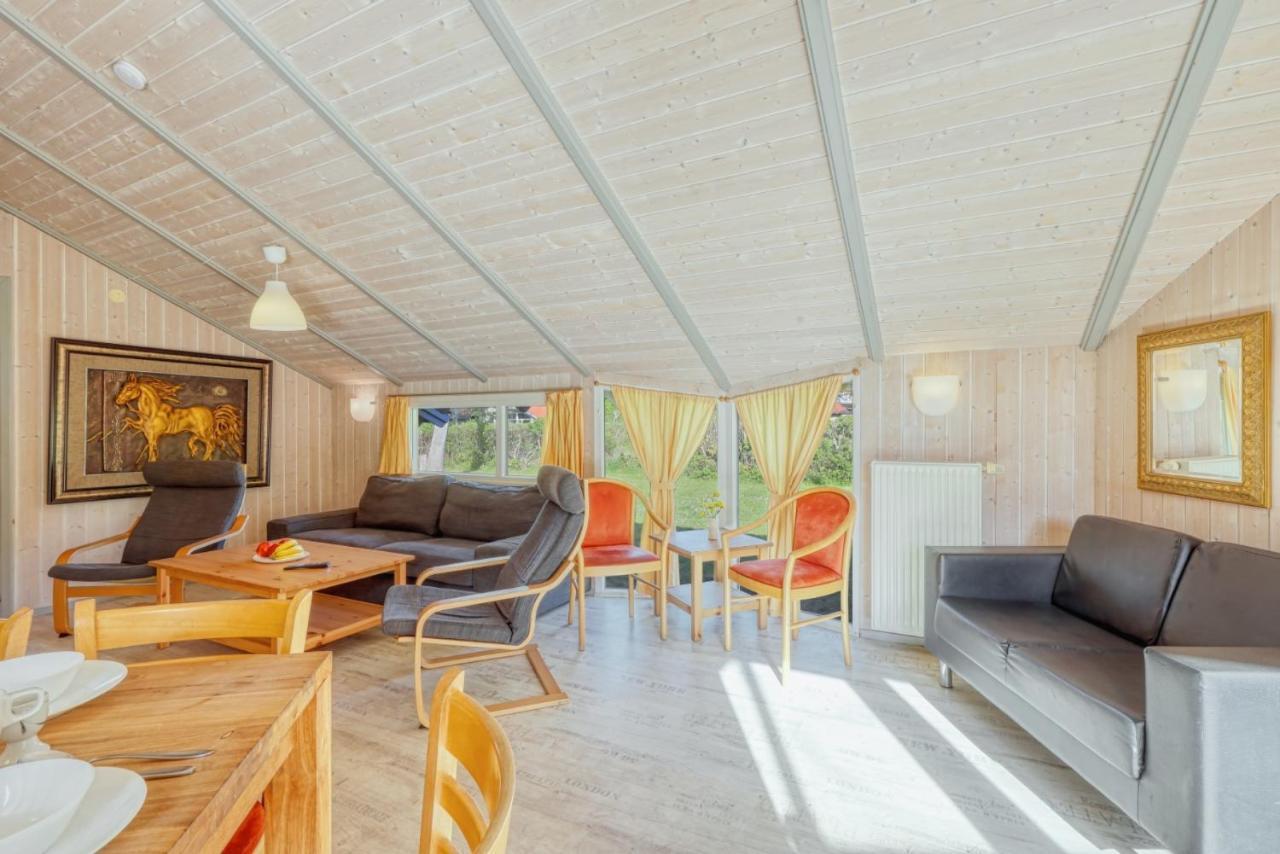 Kranich Poolferienhaus Villa Hohendorf  Bagian luar foto