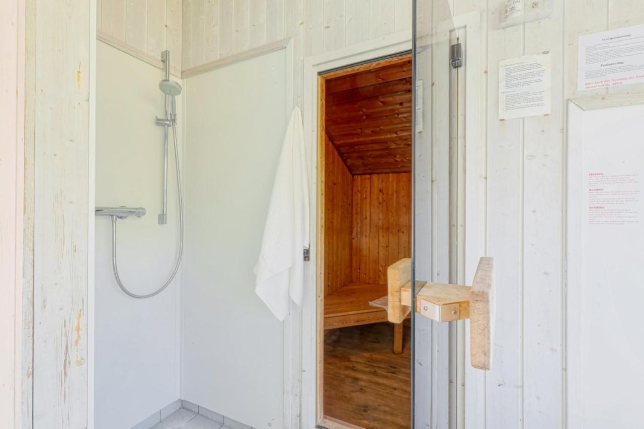 Kranich Poolferienhaus Villa Hohendorf  Bagian luar foto