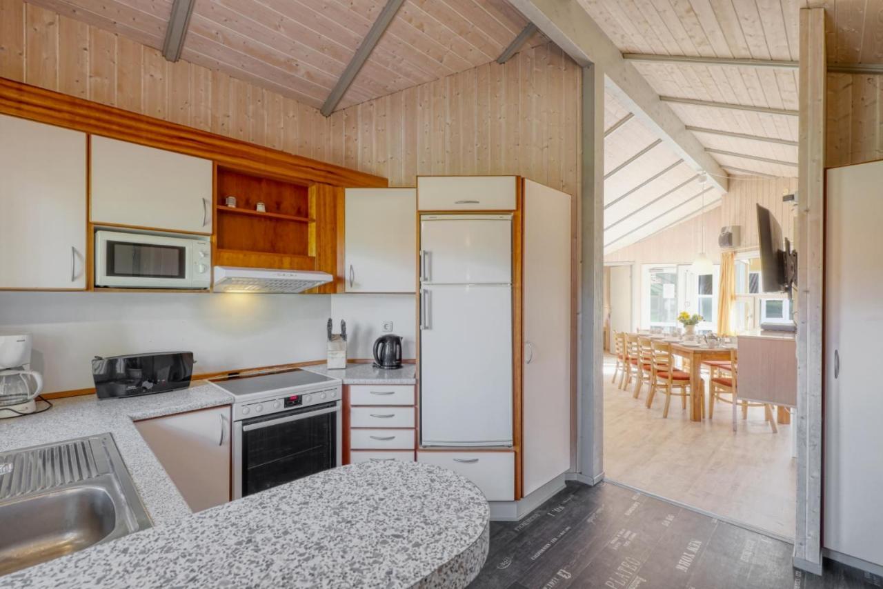 Kranich Poolferienhaus Villa Hohendorf  Bagian luar foto