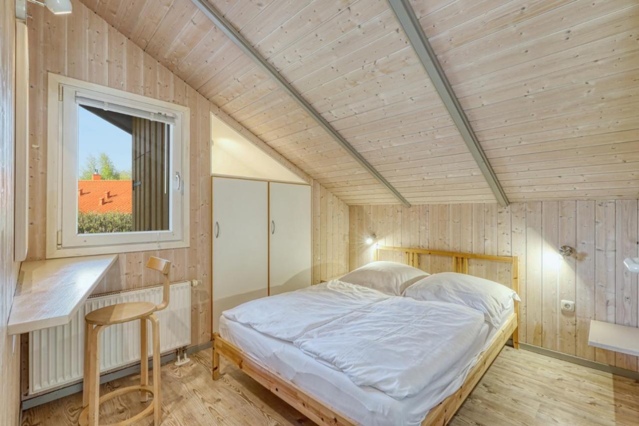 Kranich Poolferienhaus Villa Hohendorf  Bagian luar foto