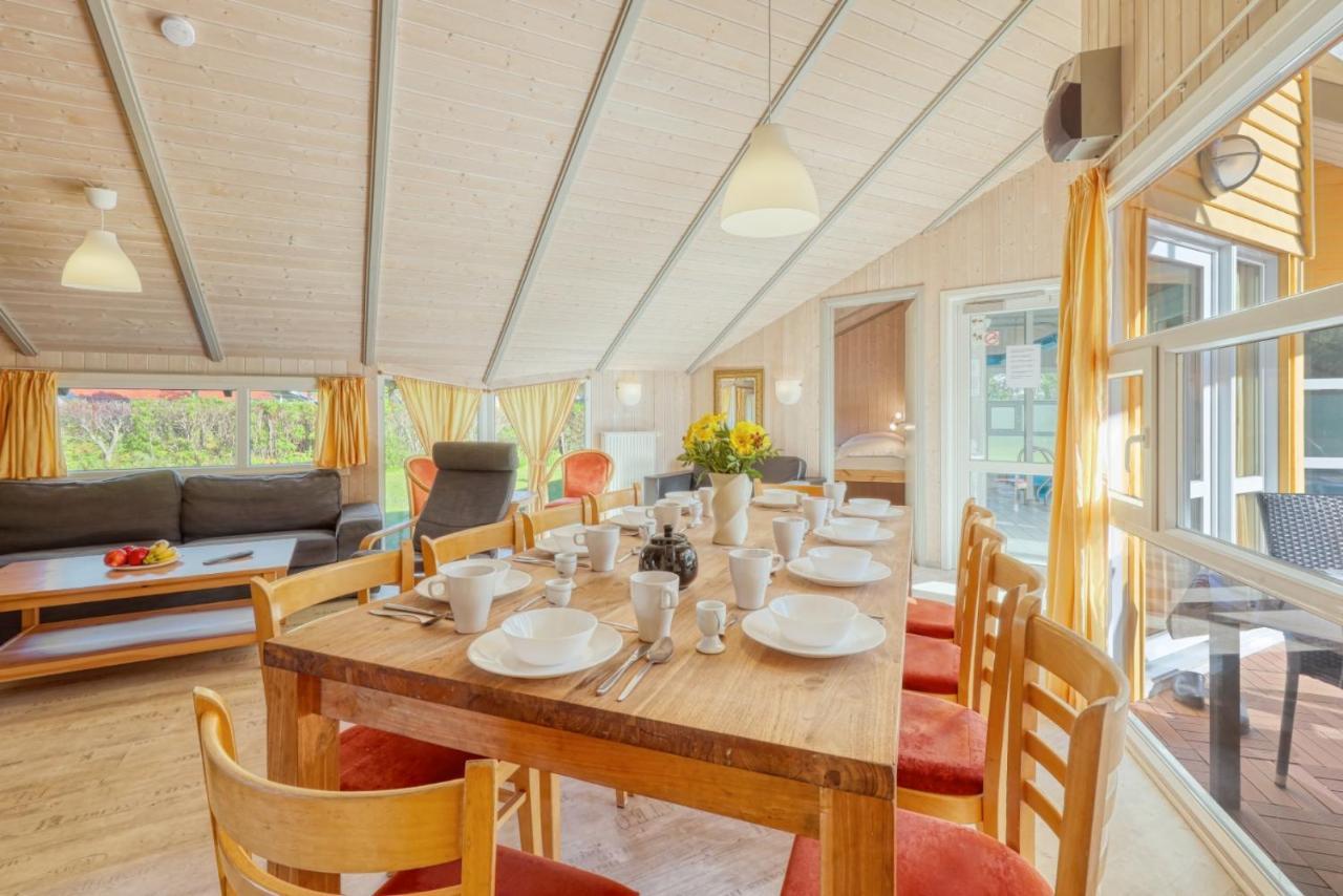 Kranich Poolferienhaus Villa Hohendorf  Bagian luar foto