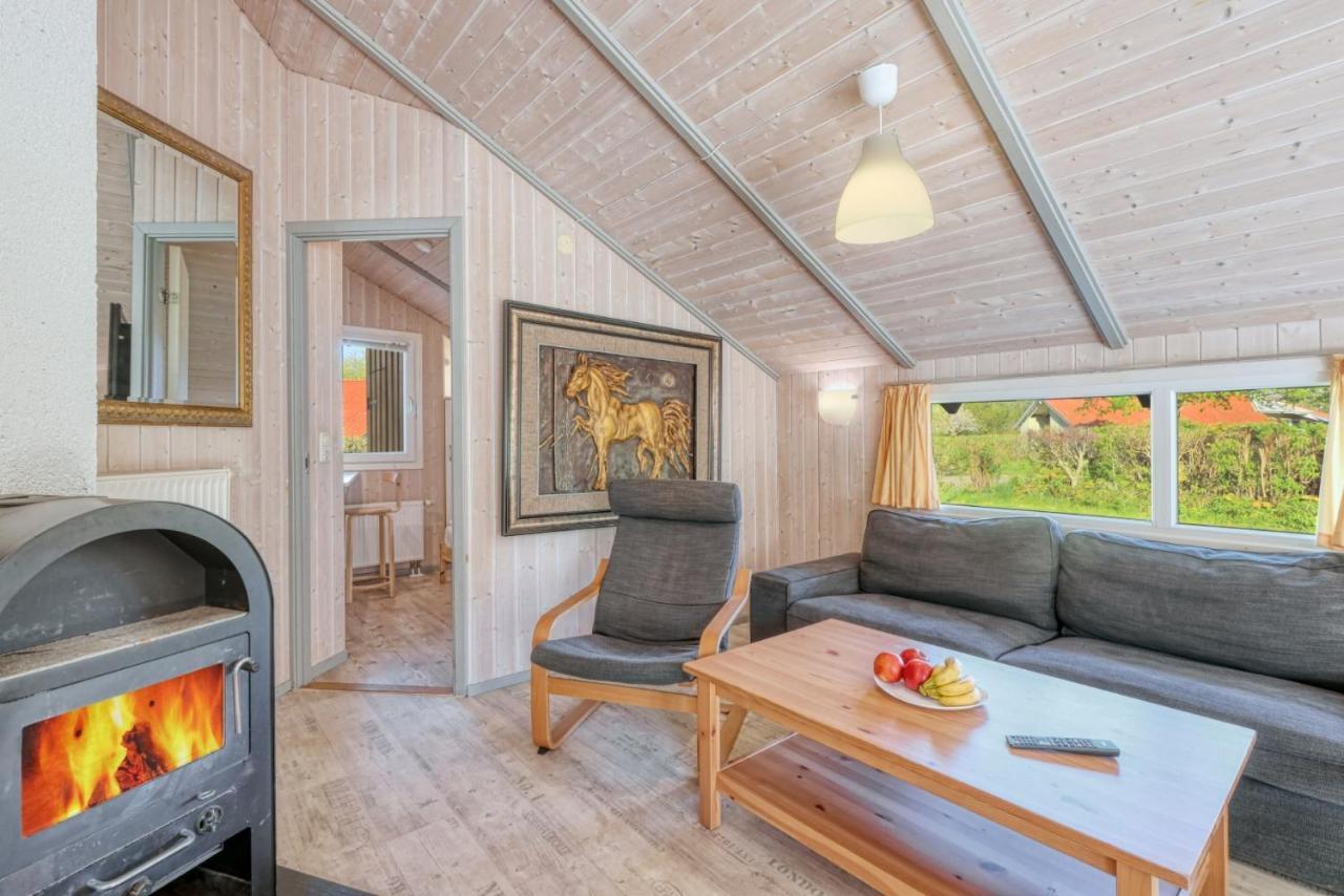 Kranich Poolferienhaus Villa Hohendorf  Bagian luar foto
