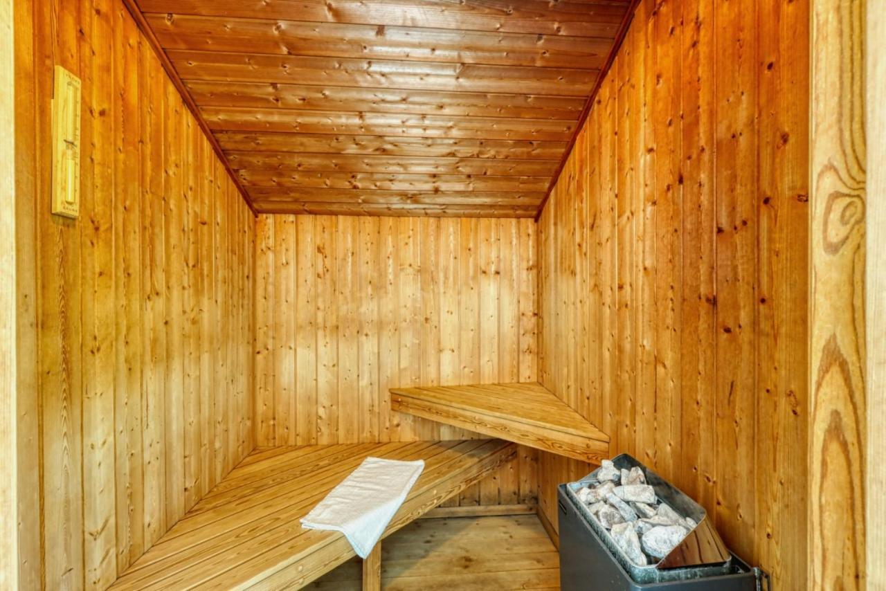 Kranich Poolferienhaus Villa Hohendorf  Bagian luar foto
