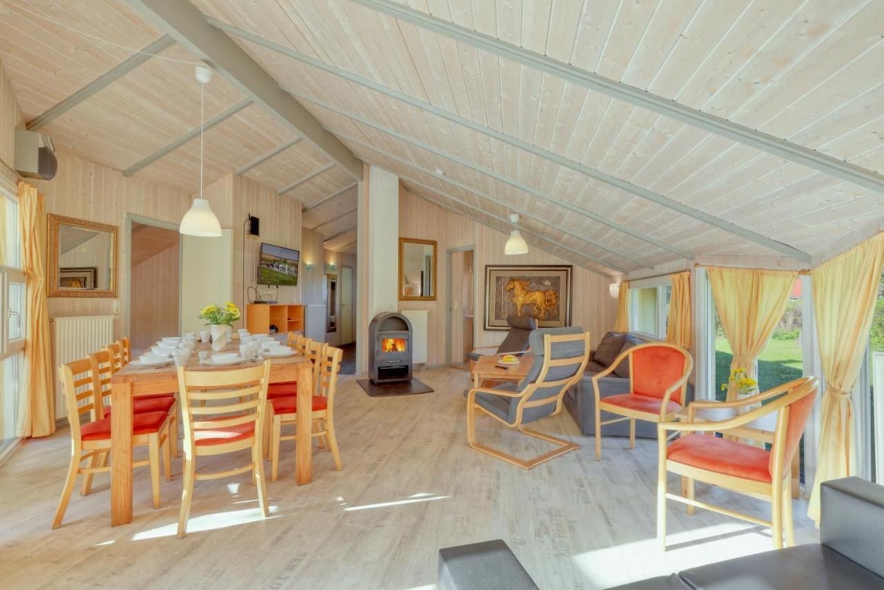 Kranich Poolferienhaus Villa Hohendorf  Bagian luar foto