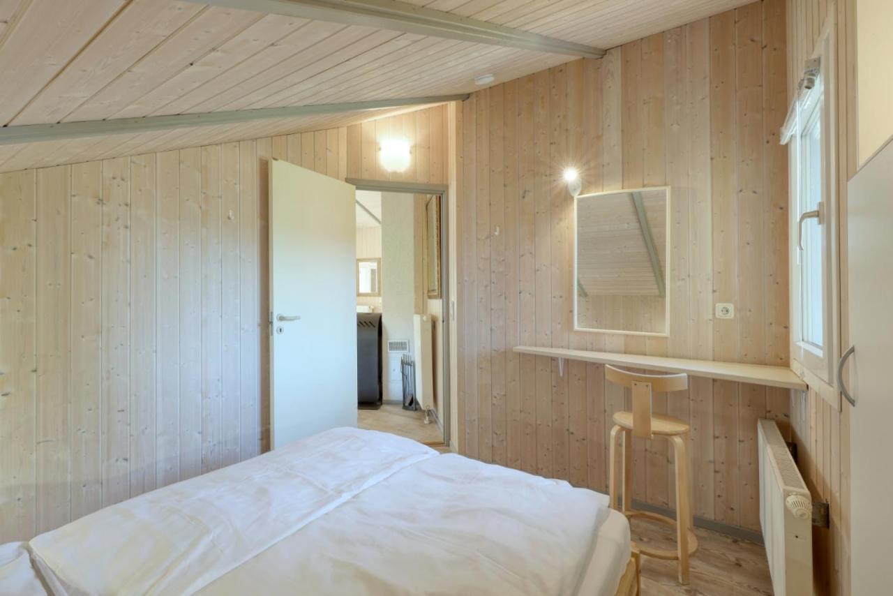 Kranich Poolferienhaus Villa Hohendorf  Bagian luar foto